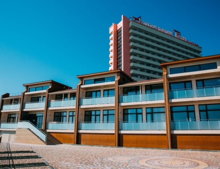 Санаторий «Автотранспортник» Агой