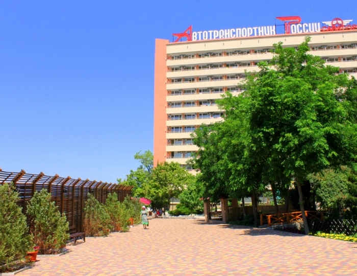 Санаторий «Автотранспортник» Агой