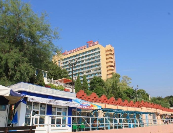 Санаторий «Автотранспортник» Агой