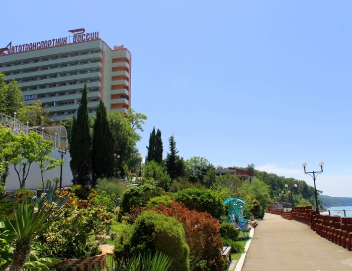 Санаторий «Автотранспортник» Агой