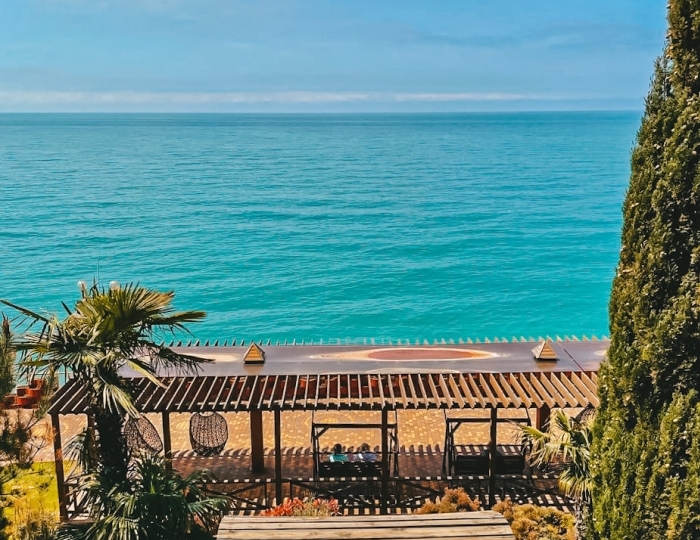 Санаторий «Автотранспортник» Агой