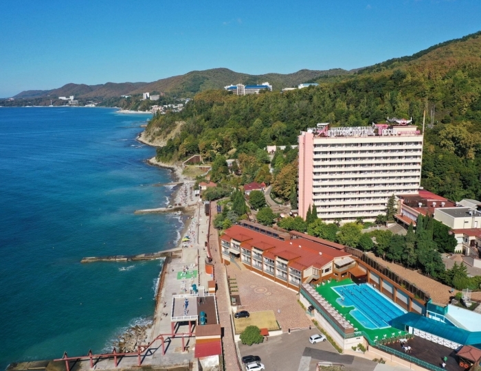 Санаторий «Автотранспортник» Агой